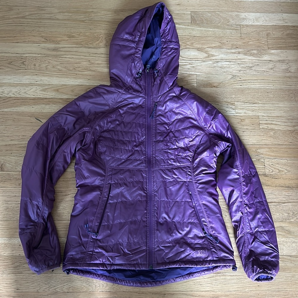 REI Packable Hoodie (Down Alternative)